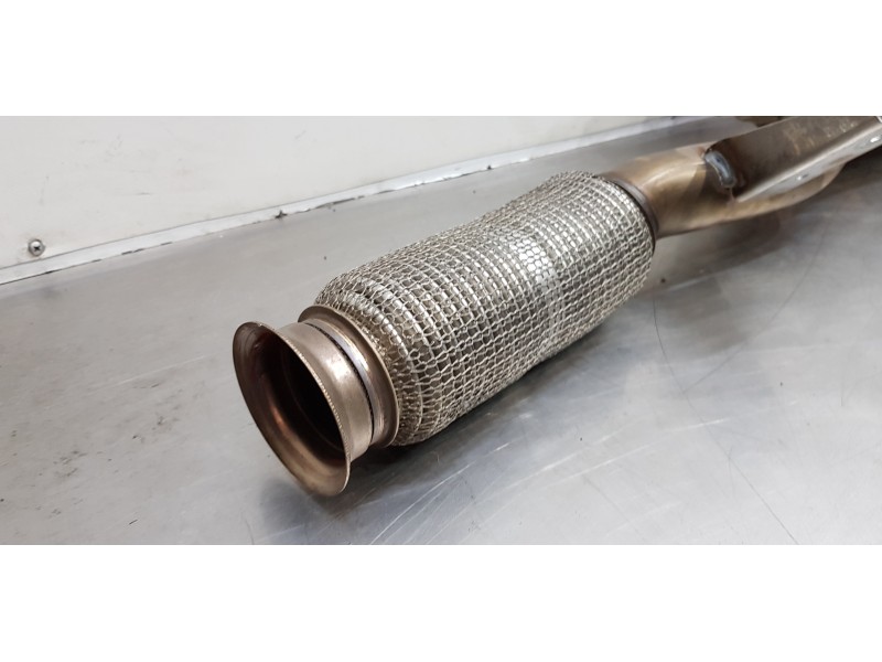 Recambio de tubo escape completo para nissan primastar cerrada referencia OEM IAM 2001000Q3E  