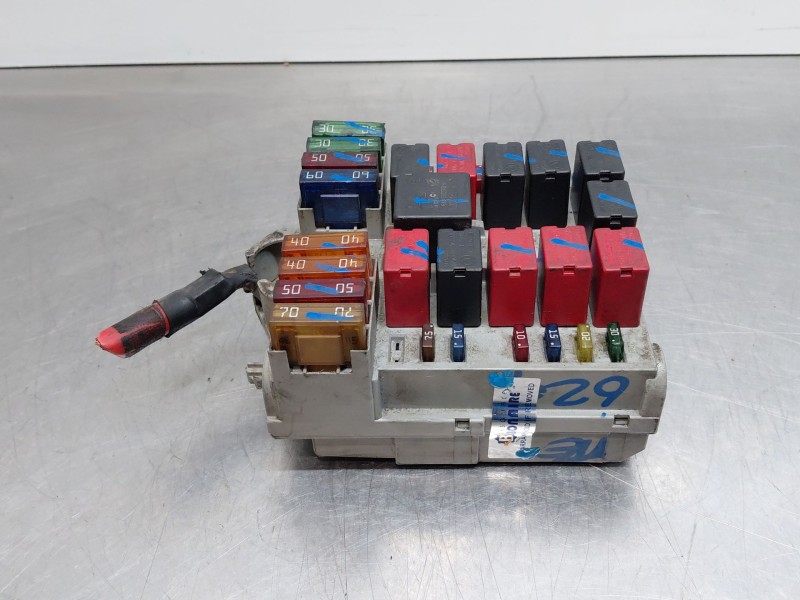 Recambio de caja reles / fusibles para fiat ducato caja/chasis (244_) 2.0 jtd referencia OEM IAM   