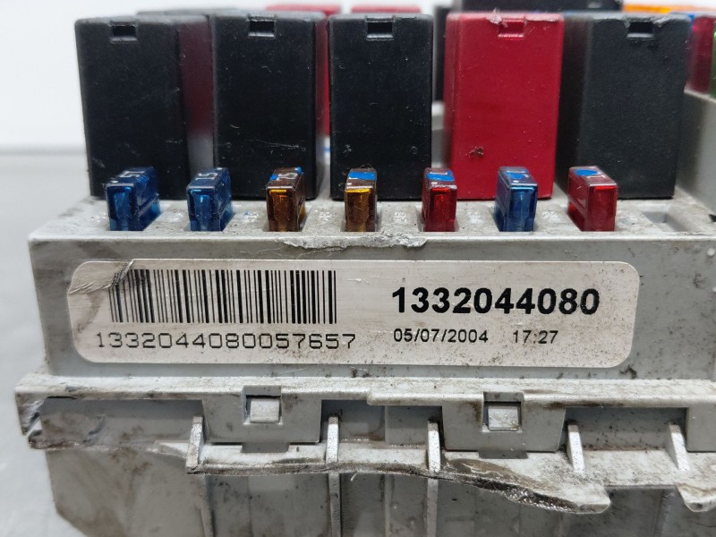 Recambio de caja reles / fusibles para fiat ducato caja/chasis (244_) 2.0 jtd referencia OEM IAM   