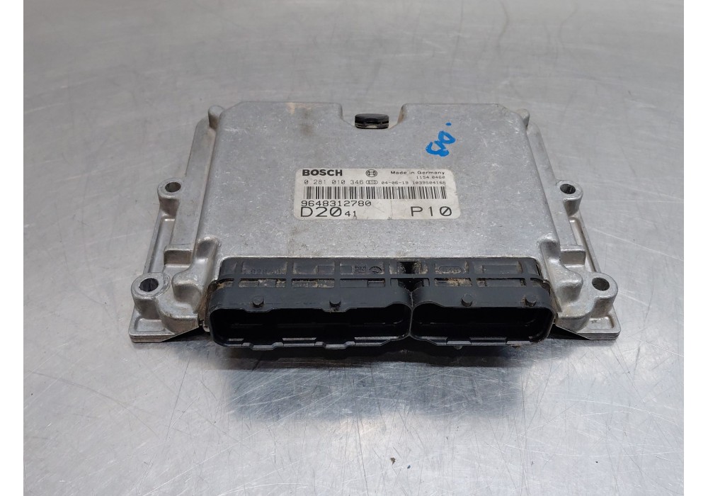 Recambio de centralita motor uce para fiat ducato caja/chasis (244_) 2.0 jtd referencia OEM IAM   