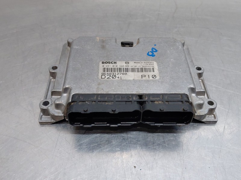 Recambio de centralita motor uce para fiat ducato caja/chasis (244_) 2.0 jtd referencia OEM IAM   