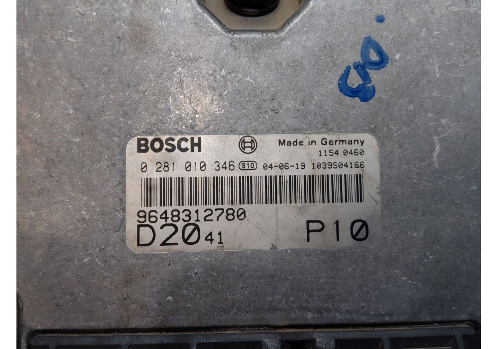 Recambio de centralita motor uce para fiat ducato caja/chasis (244_) 2.0 jtd referencia OEM IAM   