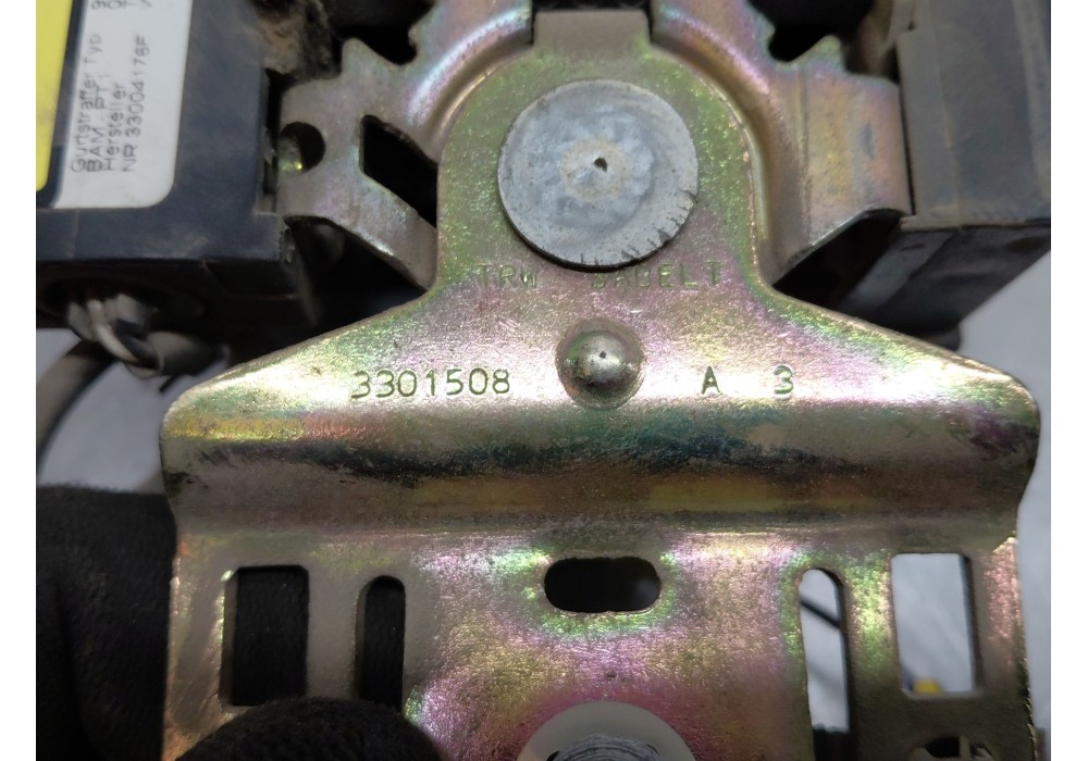 Recambio de cinturon seguridad delantero derecho para fiat ducato caja/chasis (244_) 2.0 jtd referencia OEM IAM   