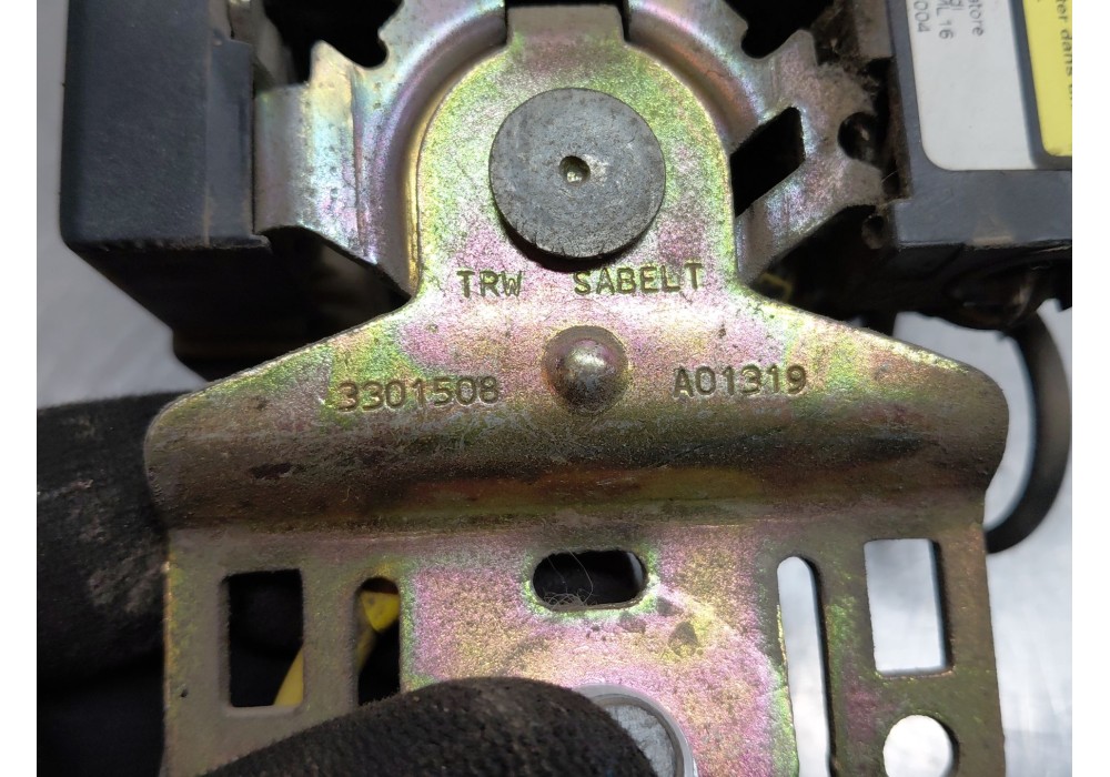 Recambio de cinturon seguridad delantero izquierdo para fiat ducato caja/chasis (244_) 2.0 jtd referencia OEM IAM   
