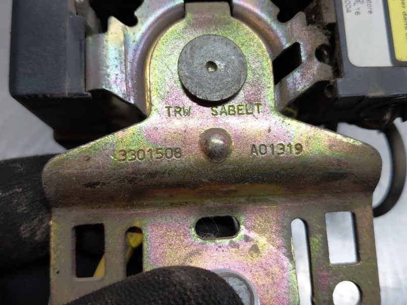 Recambio de cinturon seguridad delantero izquierdo para fiat ducato caja/chasis (244_) 2.0 jtd referencia OEM IAM   