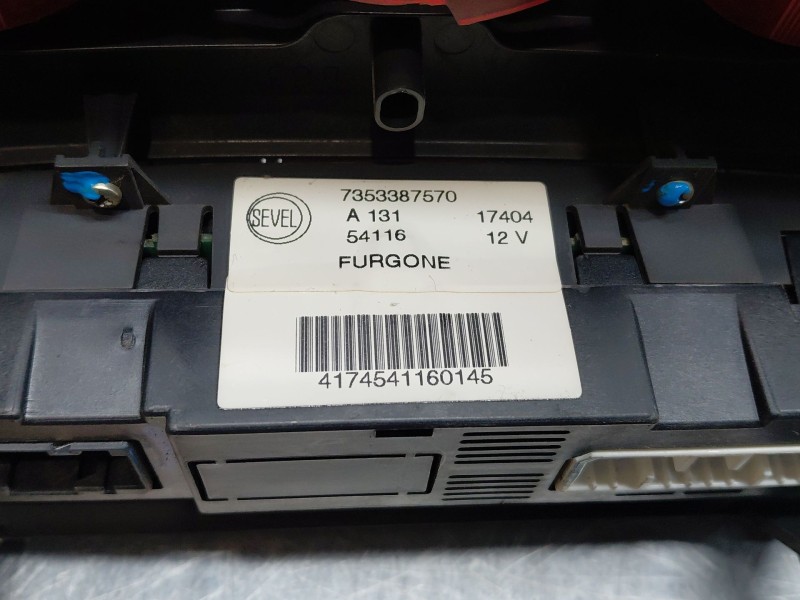 Recambio de warning para fiat ducato caja/chasis (244_) 2.0 jtd referencia OEM IAM   