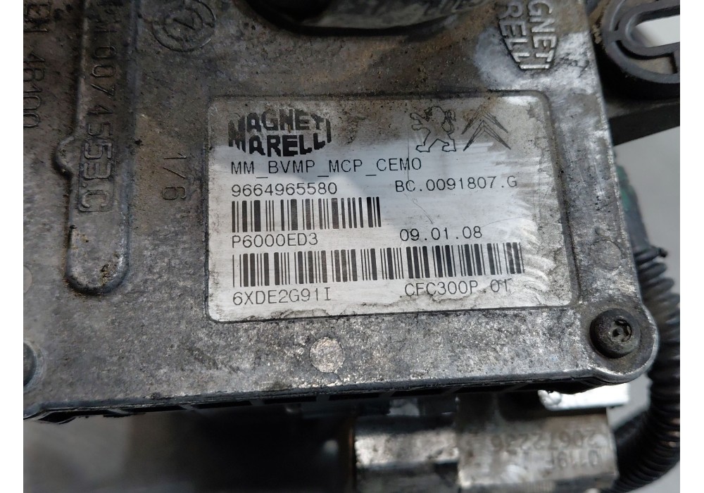 Recambio de modulo electronico para citroën c4 picasso i monospace (ud_) 1.6 hdi referencia OEM IAM   