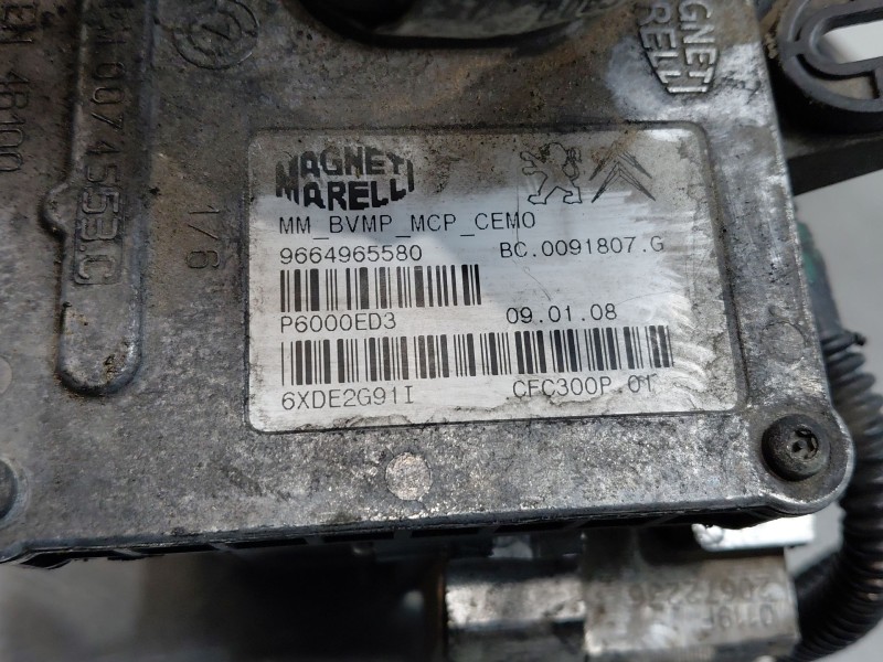 Recambio de modulo electronico para citroën c4 picasso i monospace (ud_) 1.6 hdi referencia OEM IAM   