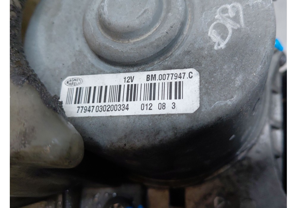 Recambio de modulo electronico para citroën c4 picasso i monospace (ud_) 1.6 hdi referencia OEM IAM   