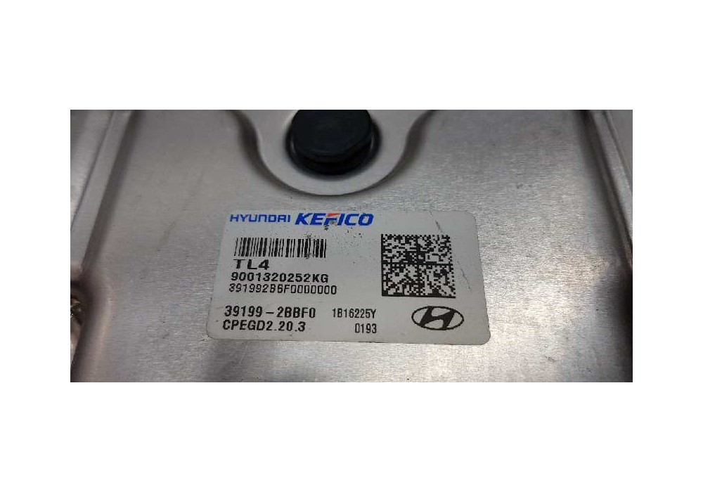 Recambio de centralita motor uce para kia sportage basic 2wd referencia OEM IAM 391102BRN2  