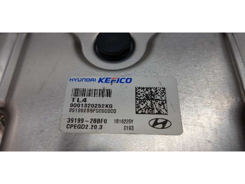 Recambio de centralita motor uce para kia sportage basic 2wd referencia OEM IAM 391102BRN2  