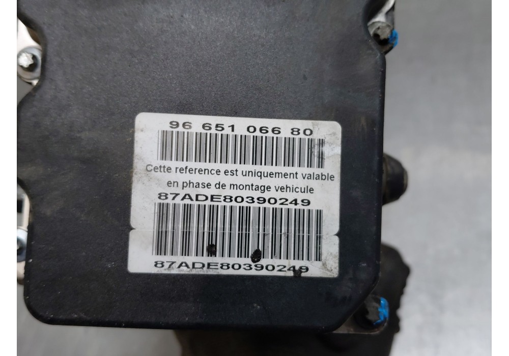 Recambio de abs para citroën c4 picasso i monospace (ud_) 1.6 hdi referencia OEM IAM   