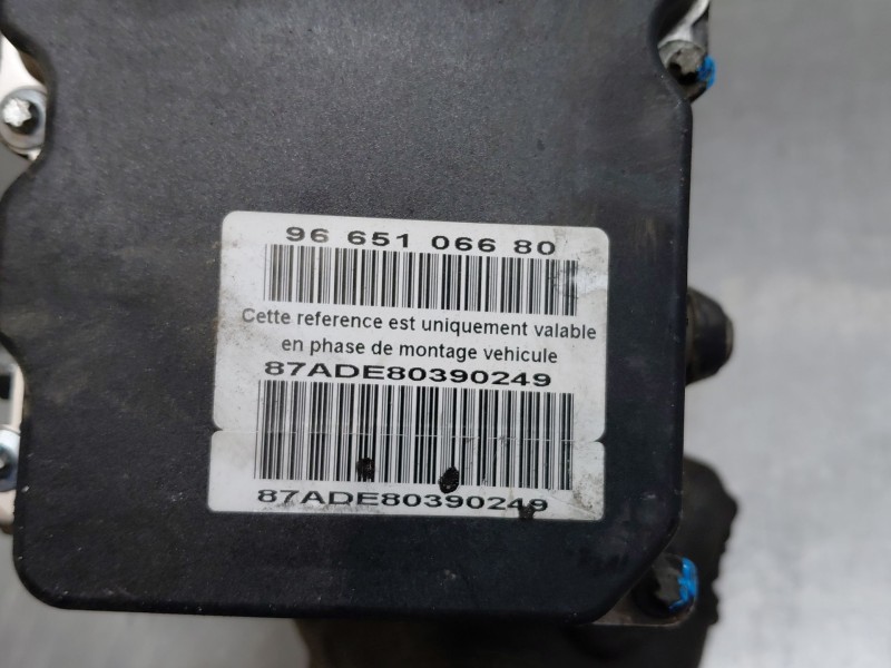 Recambio de abs para citroën c4 picasso i monospace (ud_) 1.6 hdi referencia OEM IAM   