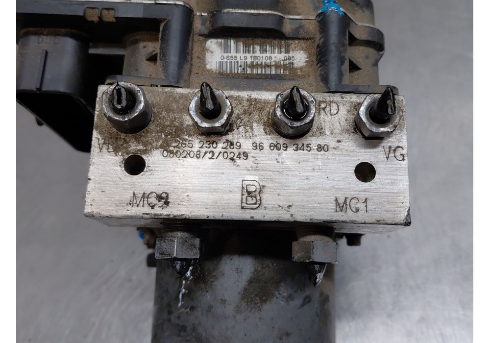 Recambio de abs para citroën c4 picasso i monospace (ud_) 1.6 hdi referencia OEM IAM   