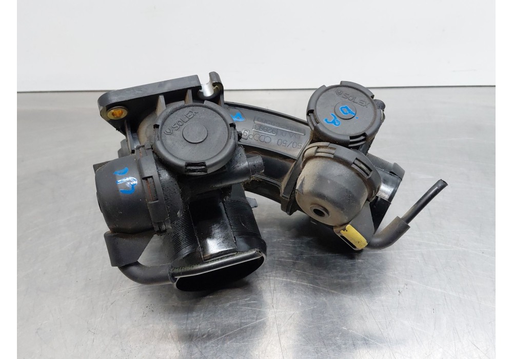 Recambio de caja mariposa para citroën c4 grand picasso i (ua_) 2.0 hdi 138 referencia OEM IAM   