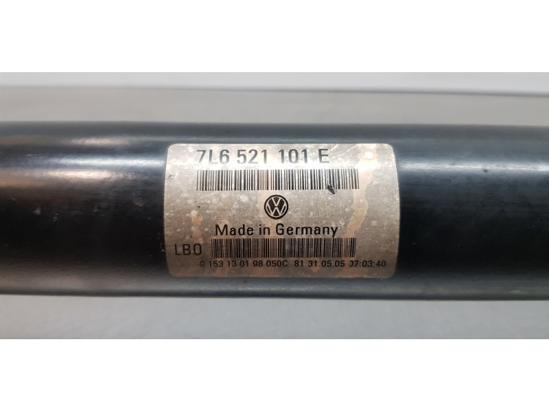 Recambio de transmision central delantera para volkswagen touareg (7la) tdi r5 referencia OEM IAM 7L6521101G 7L6521101E  Recambio de transmision central delantera para volkswagen touareg (7la) tdi r5 referencia OEM IAM 7L6521101G 7L6521101E