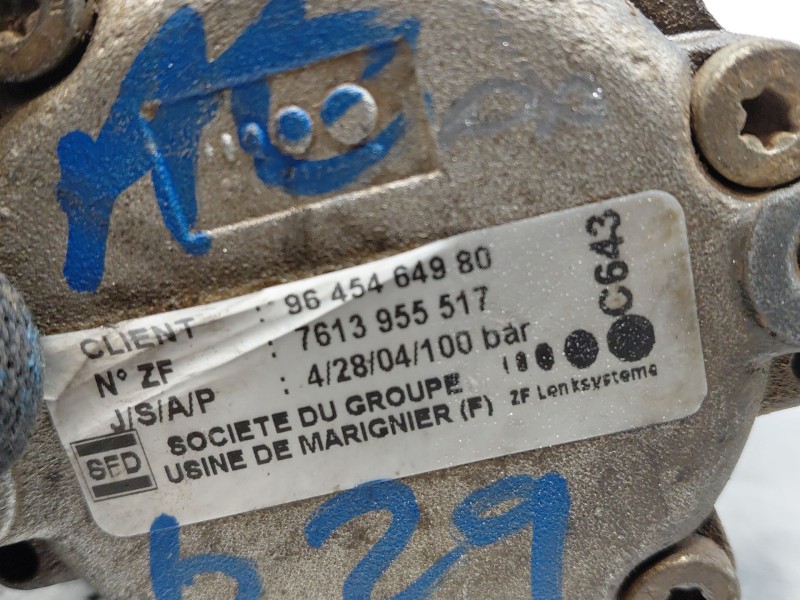 Recambio de bomba direccion para fiat ducato caja/chasis (244_) 2.0 jtd referencia OEM IAM   