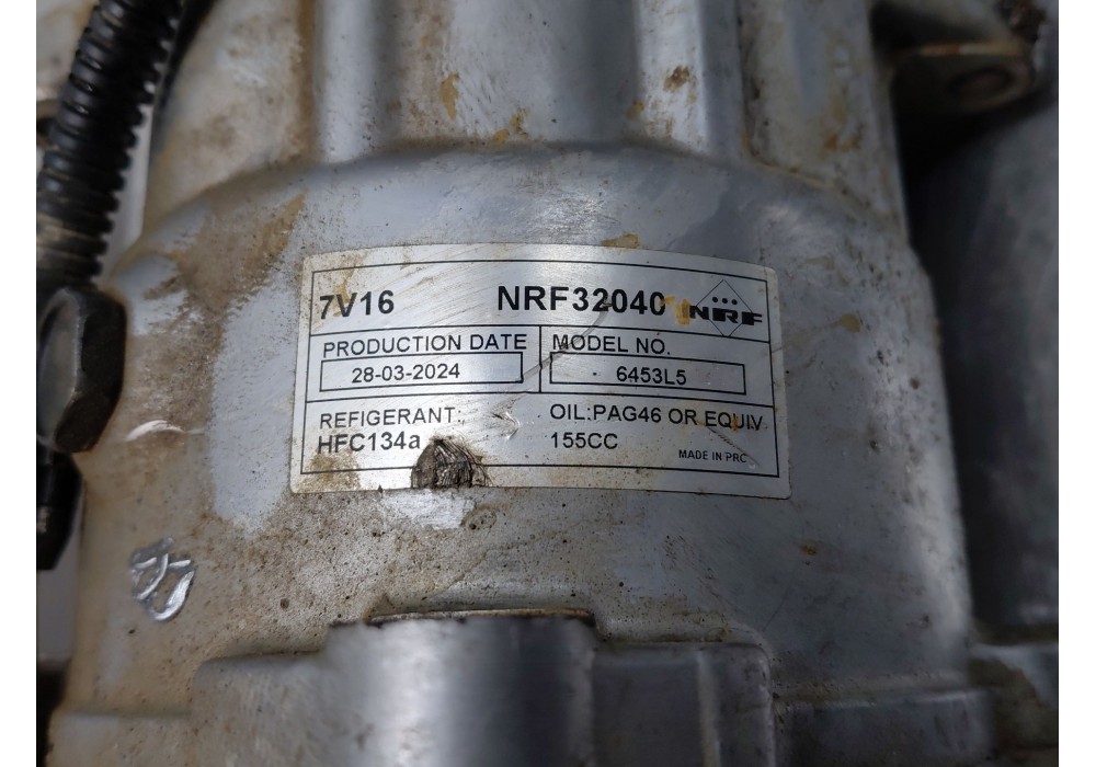 Recambio de compresor aire acondicionado para fiat ducato caja/chasis (244_) 2.0 jtd referencia OEM IAM   