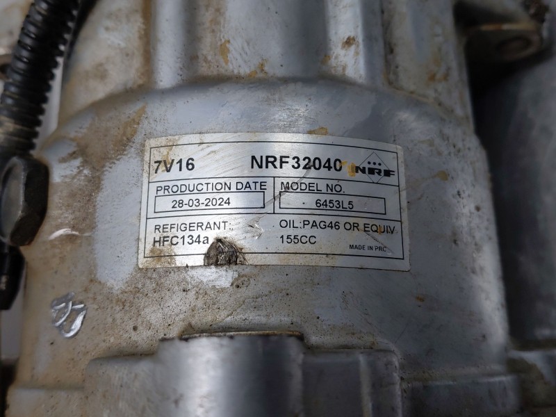 Recambio de compresor aire acondicionado para fiat ducato caja/chasis (244_) 2.0 jtd referencia OEM IAM   