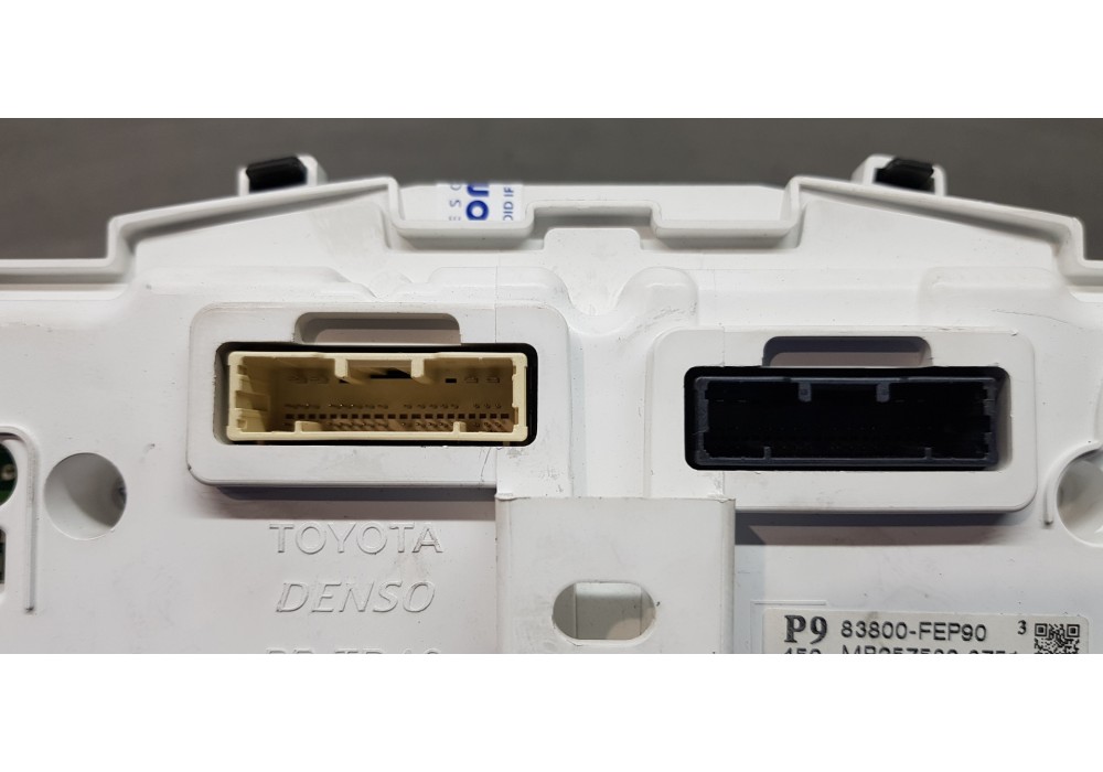 Recambio de cuadro instrumentos para toyota corolla touring sports (e21) hybrid advance referencia OEM IAM 83800FEP90 MB25758087