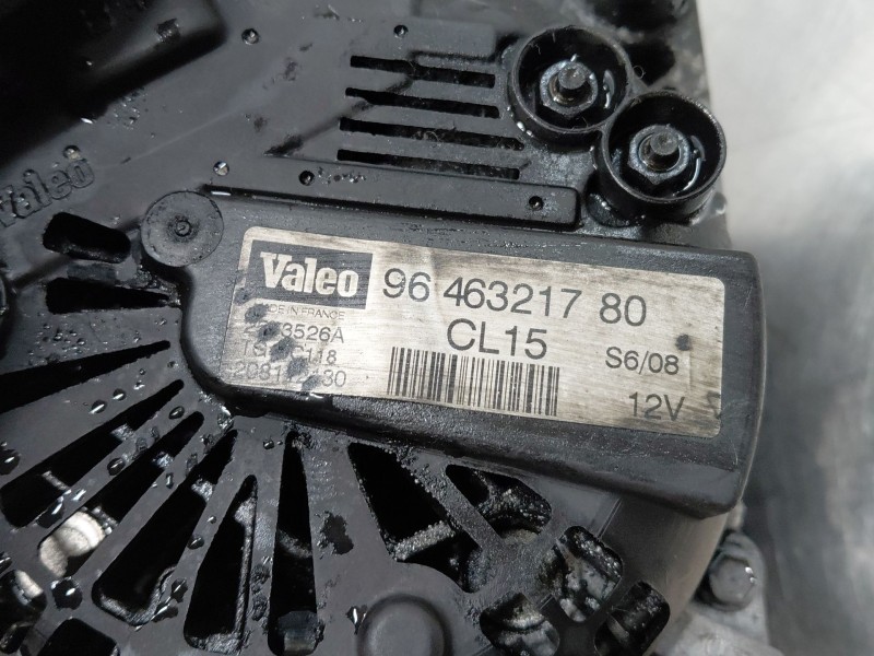 Recambio de alternador para citroën c4 picasso i monospace (ud_) 1.6 hdi referencia OEM IAM   