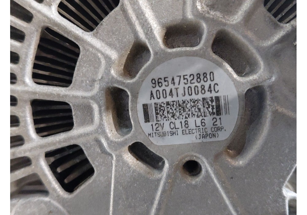 Recambio de alternador para citroën c4 grand picasso i (ua_) 2.0 hdi 138 referencia OEM IAM   