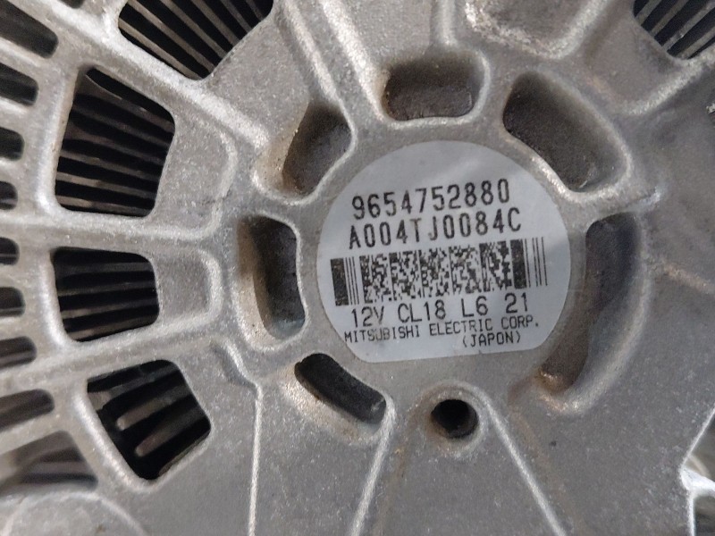 Recambio de alternador para citroën c4 grand picasso i (ua_) 2.0 hdi 138 referencia OEM IAM   