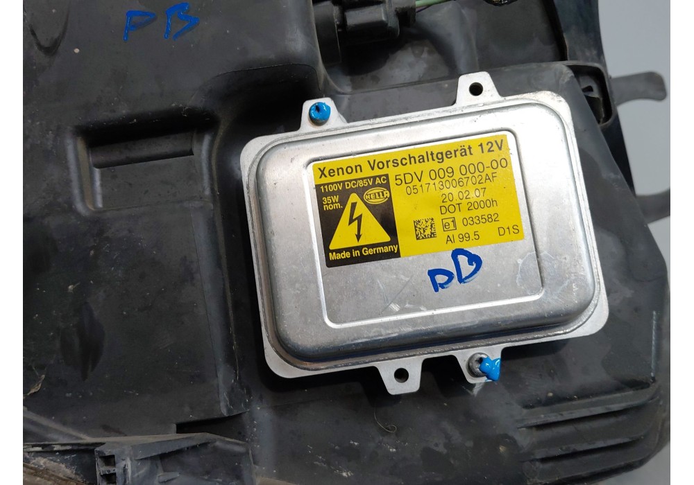 Recambio de faro derecho para citroën c4 grand picasso i (ua_) 2.0 hdi 138 referencia OEM IAM   