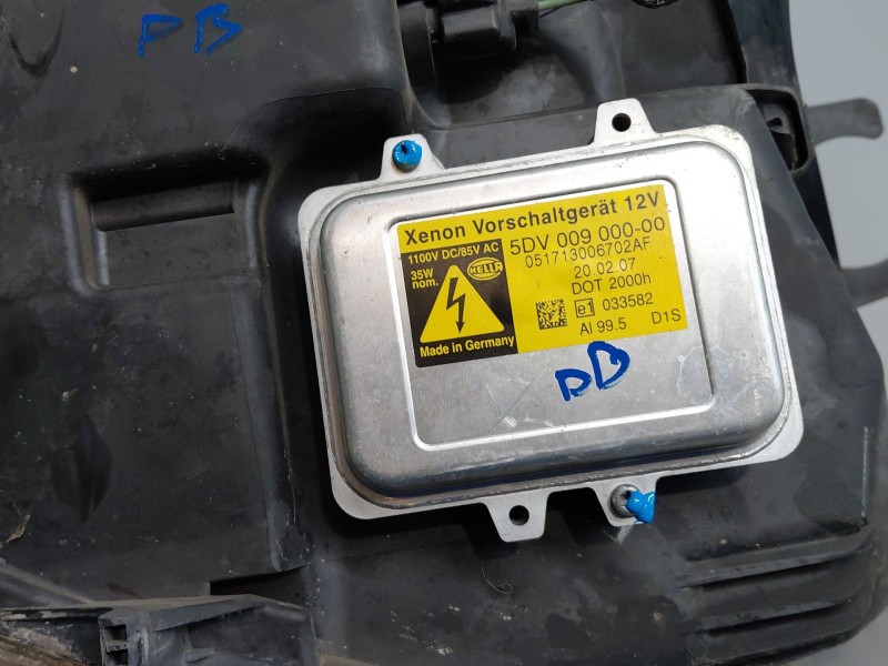 Recambio de faro derecho para citroën c4 grand picasso i (ua_) 2.0 hdi 138 referencia OEM IAM   