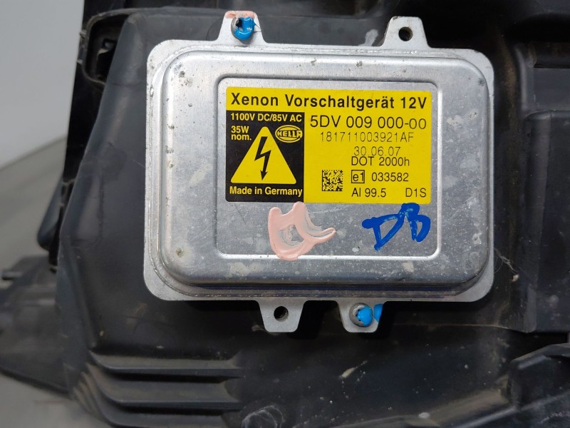 Recambio de faro izquierdo para citroën c4 grand picasso i (ua_) 2.0 hdi 138 referencia OEM IAM   