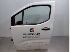 Recambio de puerta delantera izquierda para peugeot rifter active pack referencia OEM IAM   