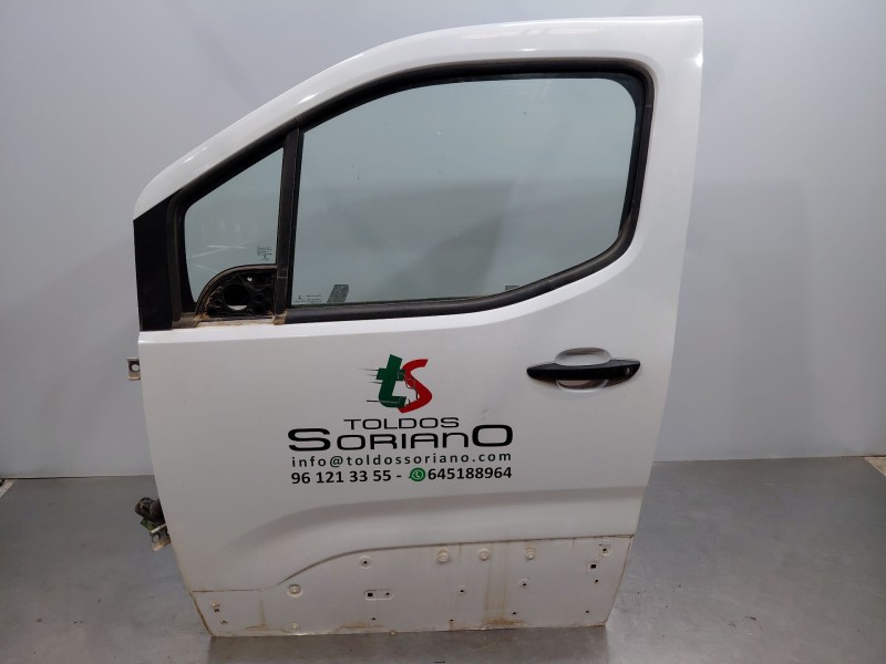 Recambio de puerta delantera izquierda para peugeot rifter active pack referencia OEM IAM   