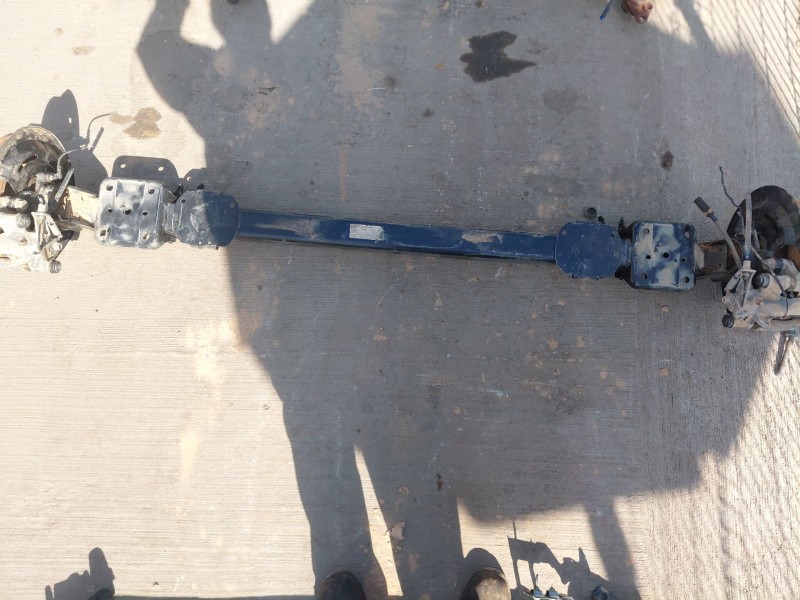 Recambio de puente trasero para renault master iii furgón referencia OEM IAM   