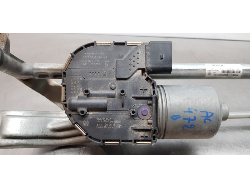 Recambio de motor limpia delantero para volkswagen golf vii lim. (bq1) gti referencia OEM IAM 5G1955023C   Recambio de motor limpia delantero para volkswagen golf vii lim. (bq1) gti referencia OEM IAM 5G1955023C