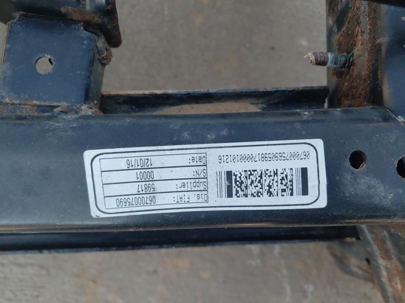 Recambio de puente trasero para maserati quattroporte granlusso referencia OEM IAM   