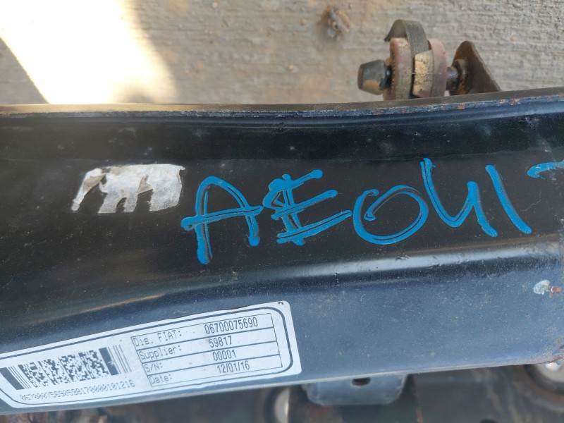 Recambio de puente trasero para maserati quattroporte granlusso referencia OEM IAM   