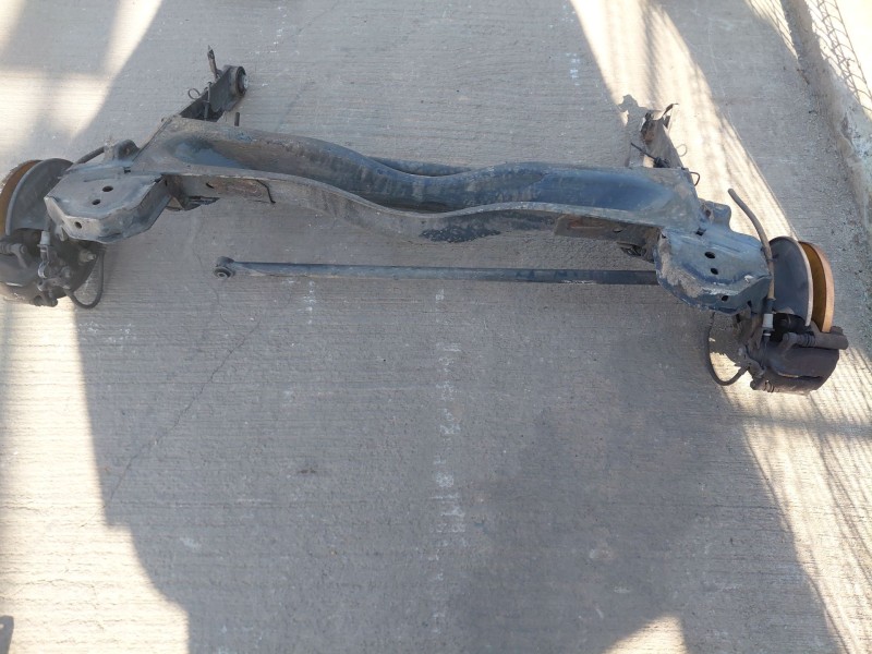 Recambio de puente trasero para fiat scudo furgoneta (270_, 272_) 2.0 d multijet referencia OEM IAM   