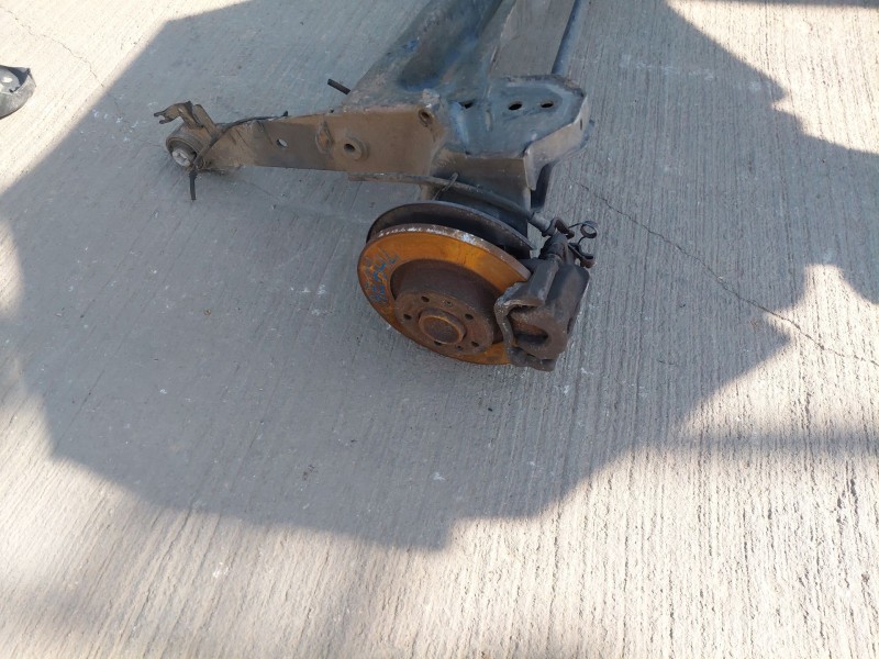 Recambio de puente trasero para fiat scudo furgoneta (270_, 272_) 2.0 d multijet referencia OEM IAM   