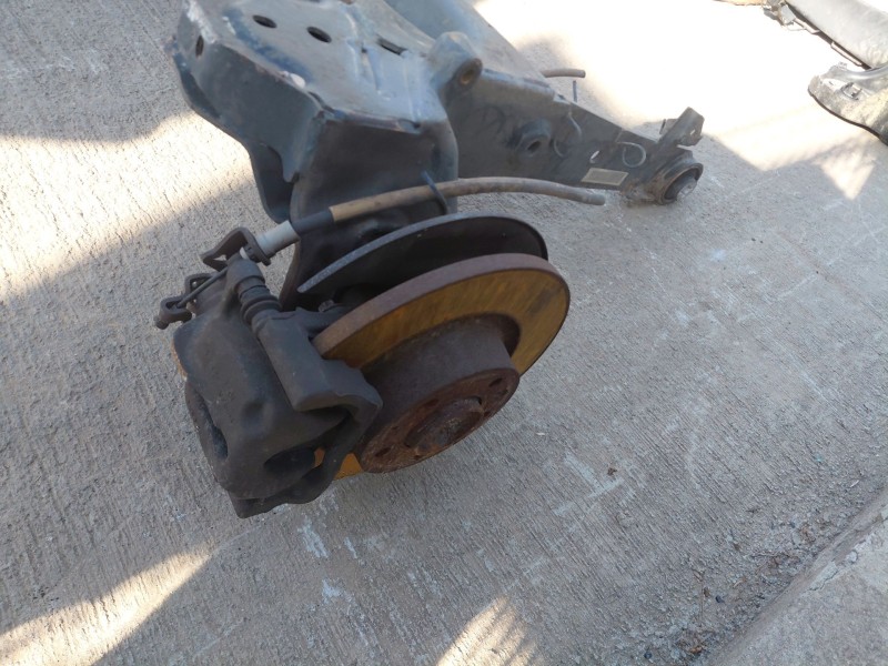 Recambio de puente trasero para fiat scudo furgoneta (270_, 272_) 2.0 d multijet referencia OEM IAM   