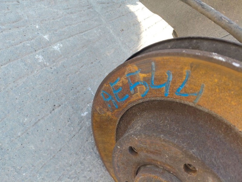 Recambio de puente trasero para fiat scudo furgoneta (270_, 272_) 2.0 d multijet referencia OEM IAM   