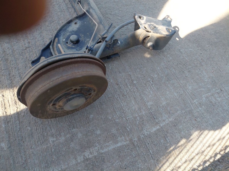 Recambio de puente trasero para dacia sandero ii (b8_) 1.5 dci referencia OEM IAM   