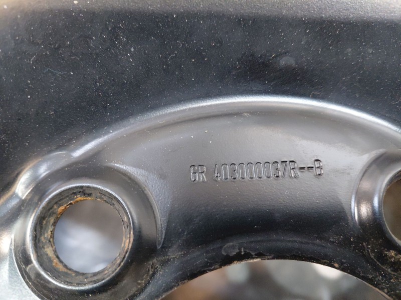 Recambio de neumatico repuesto para nissan nv 400 l3h2 referencia OEM IAM   