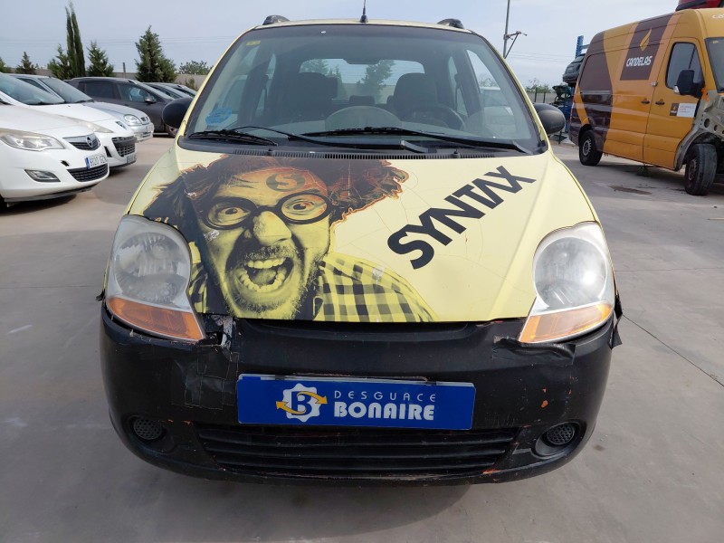 chevrolet matiz (m200, m250) del año 2007