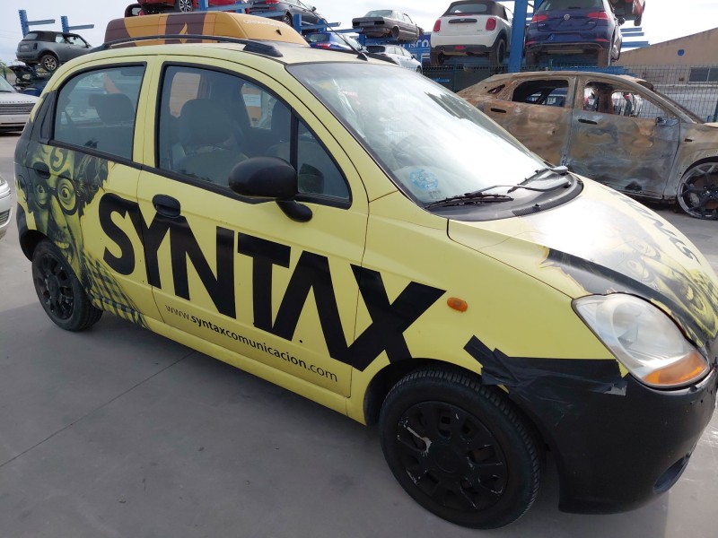 chevrolet matiz (m200, m250) del año 2007