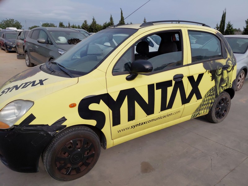 chevrolet matiz (m200, m250) del año 2007