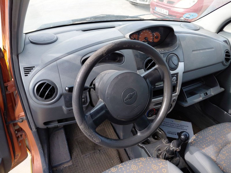 chevrolet matiz (m200, m250) del año 2007