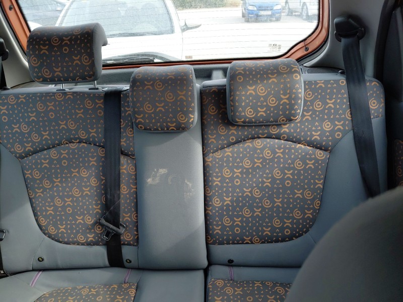 chevrolet matiz (m200, m250) del año 2007