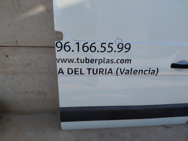 Recambio de puerta lateral corredera derecha para nissan nv 400 l3h2 referencia OEM IAM   