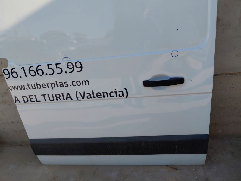 Recambio de puerta lateral corredera derecha para nissan nv 400 l3h2 referencia OEM IAM   