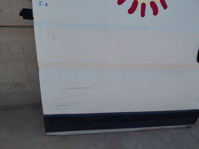 Recambio de puerta lateral corredera derecha para fiat ducato 250 multijet referencia OEM IAM   